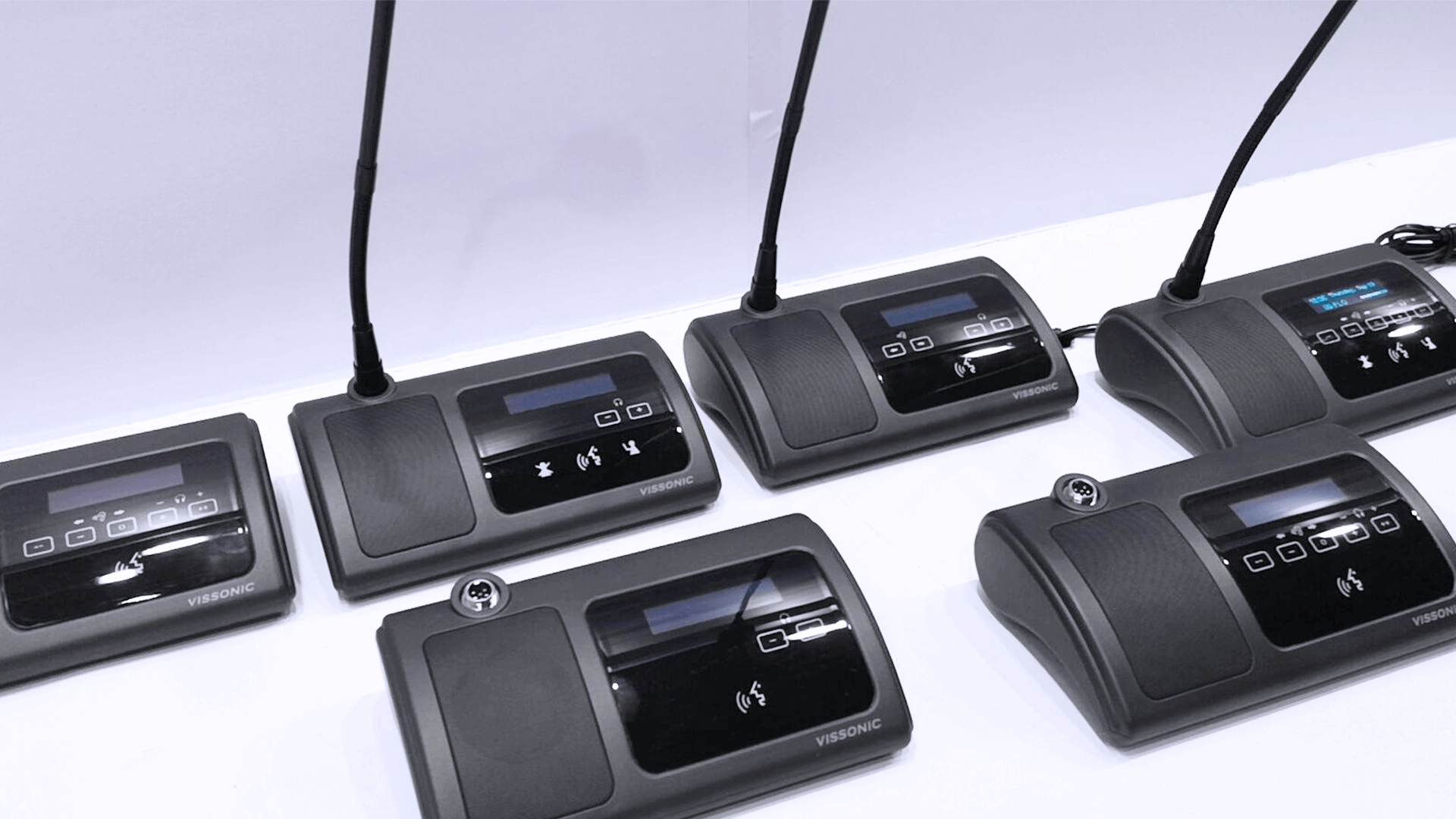 VISSONICs Exhibit in Infocomm India Exhibition 2019(图5)